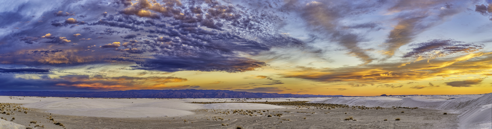 Sundown at White Sands III