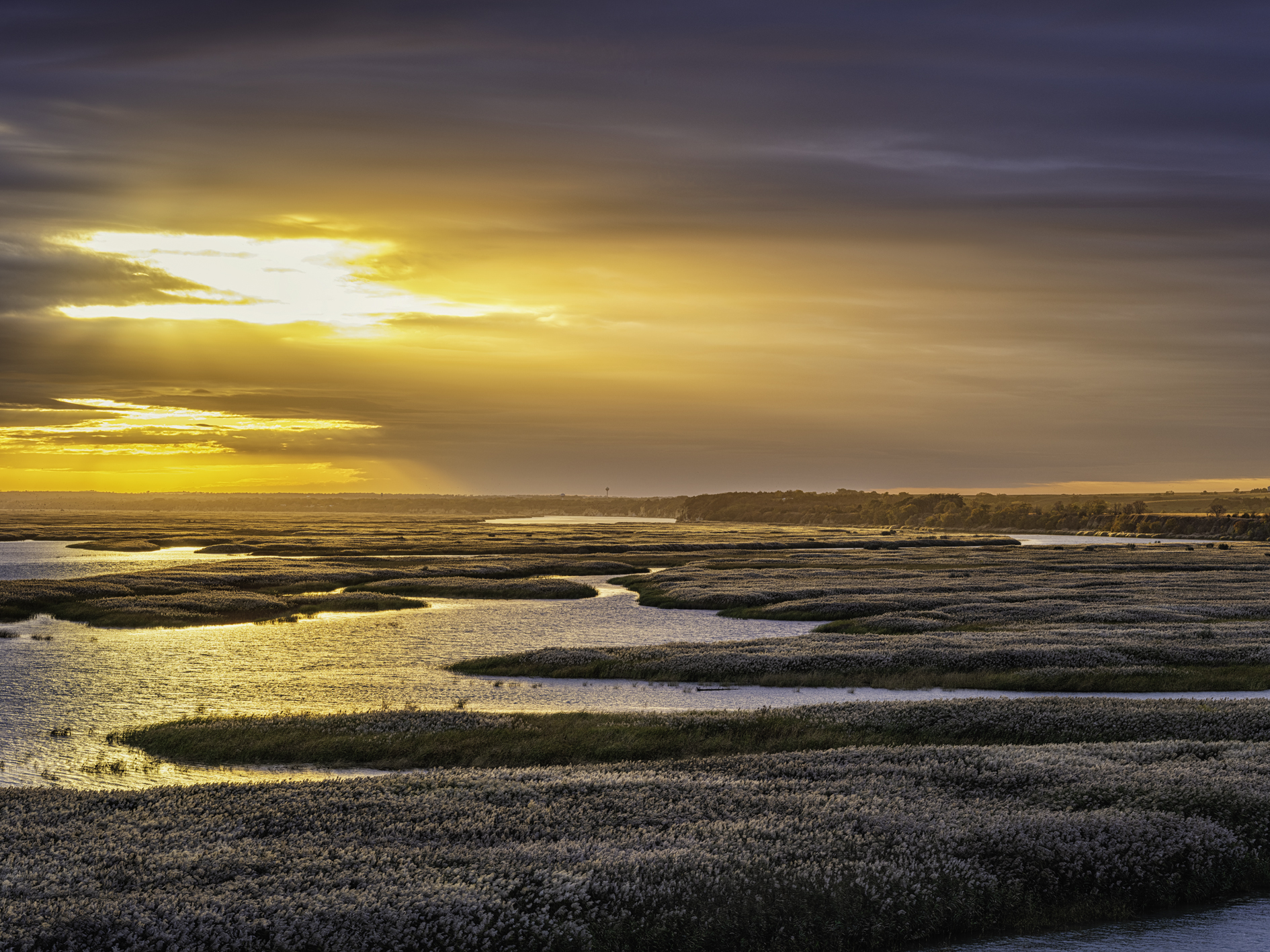 Sundown on the Missouri III