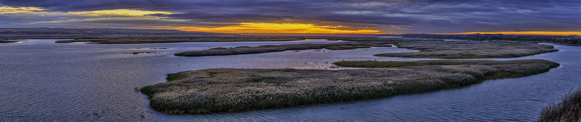 Sundown on the Missouri V