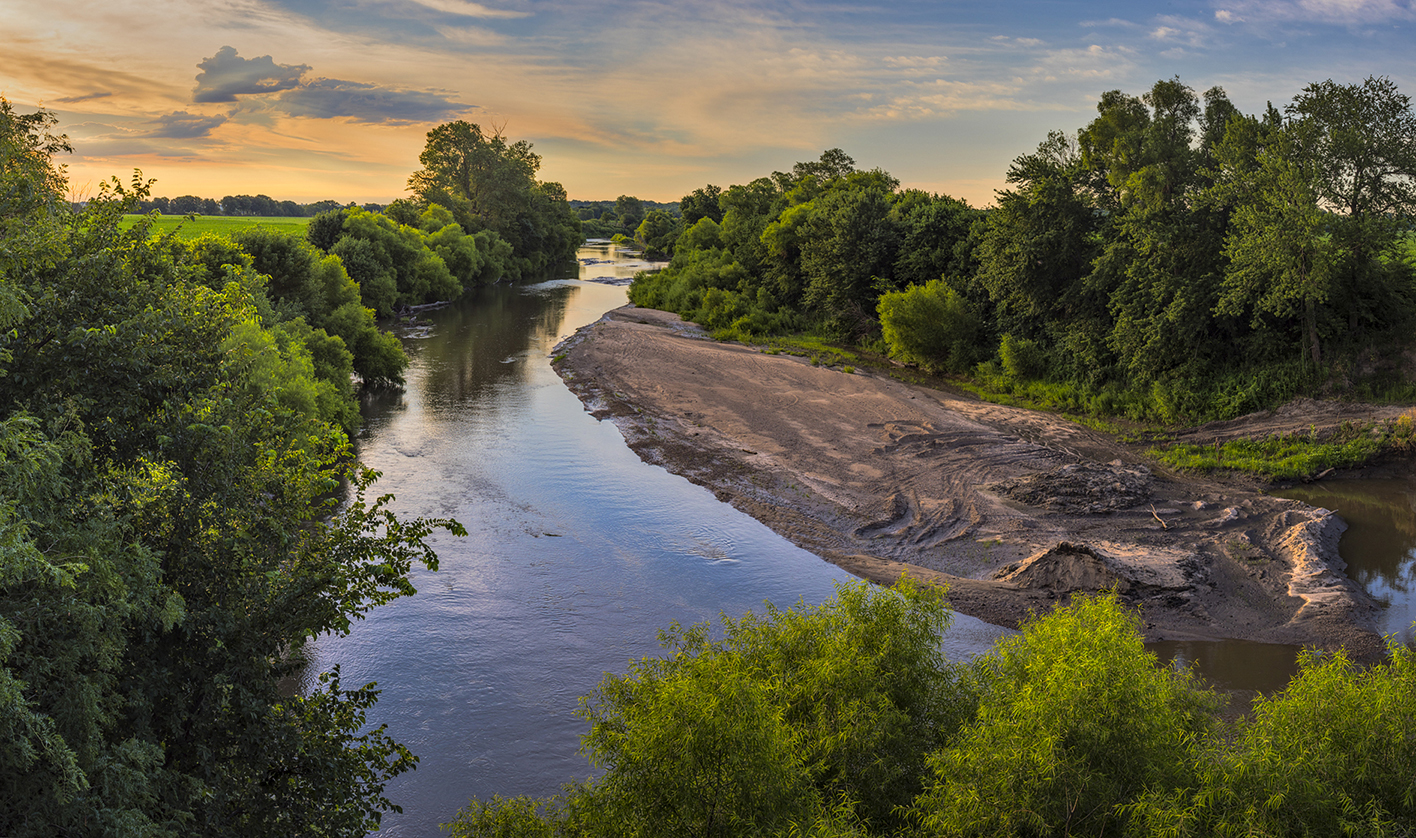 Sunrise Along the Nemaha