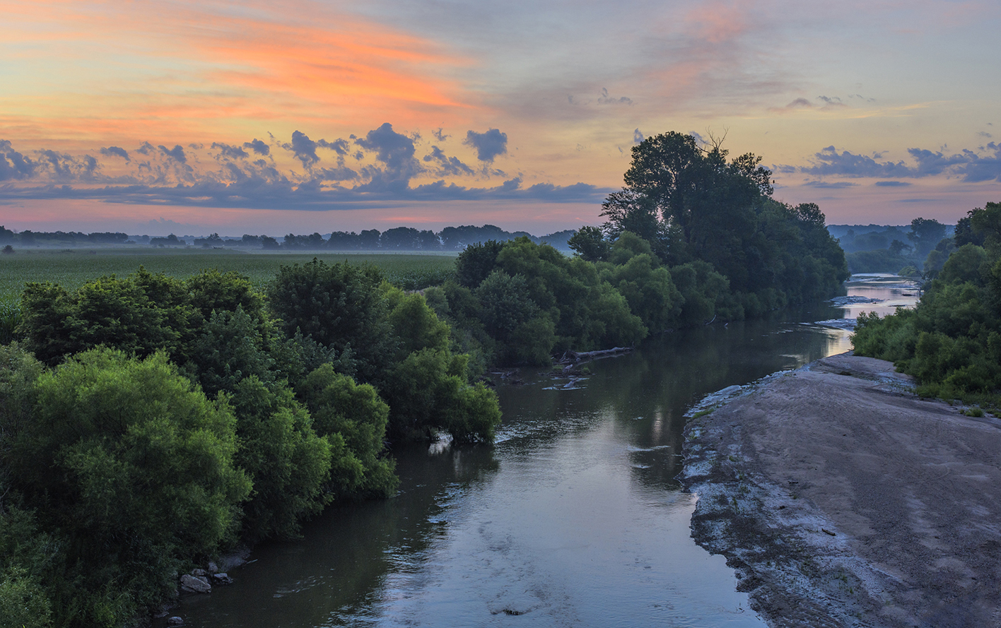 Sunrise Along the Nemaha II