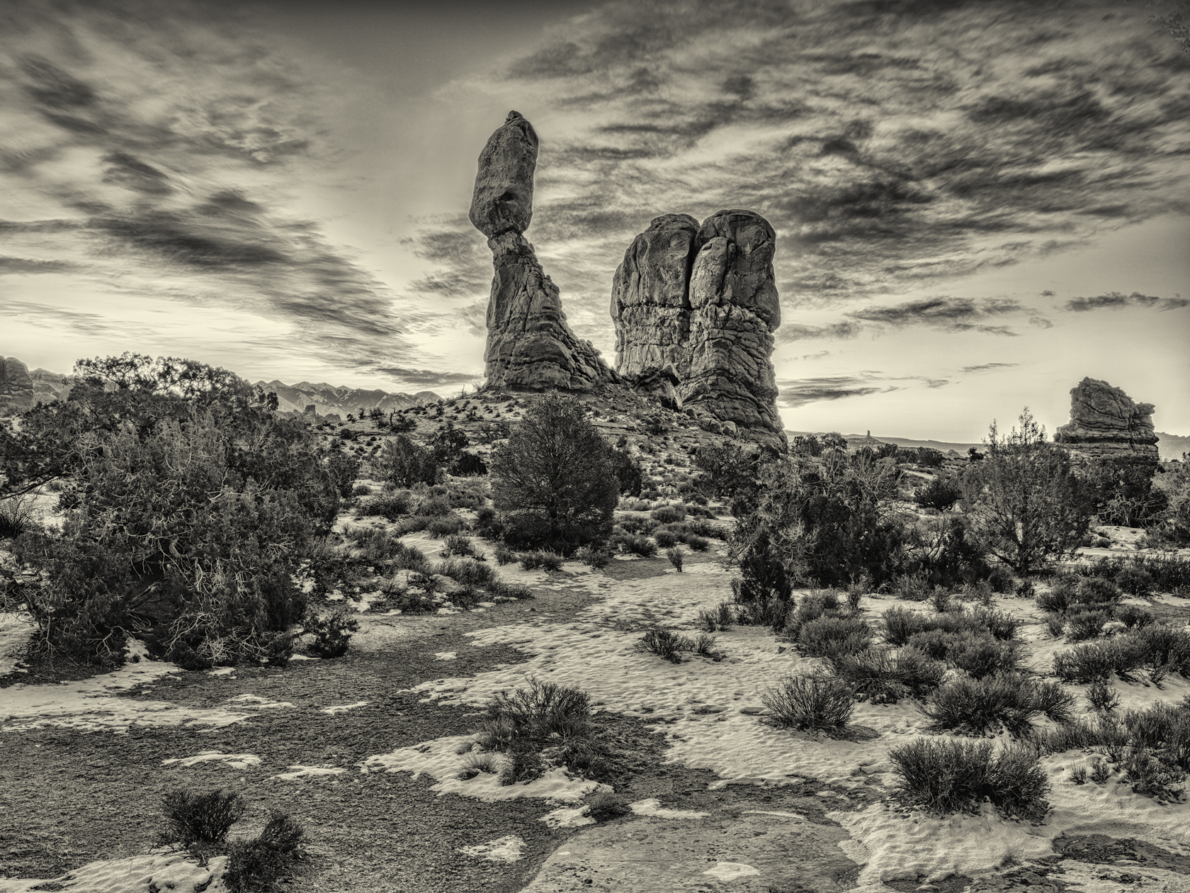 Sunrise at Balanced Rock II