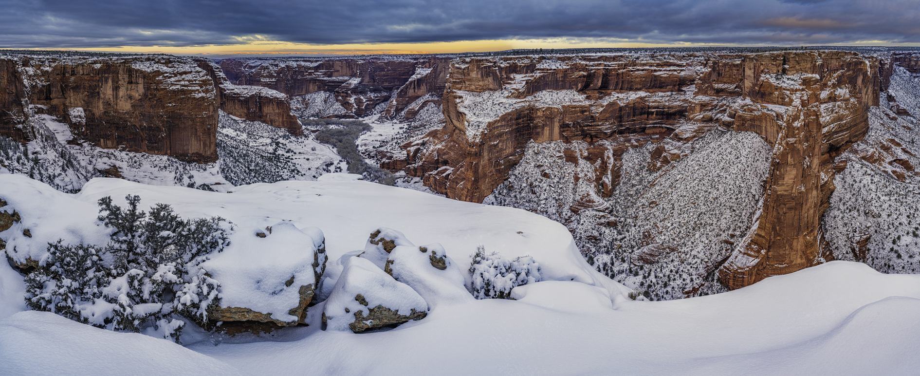 Sunrise at Canyon de Chelly II