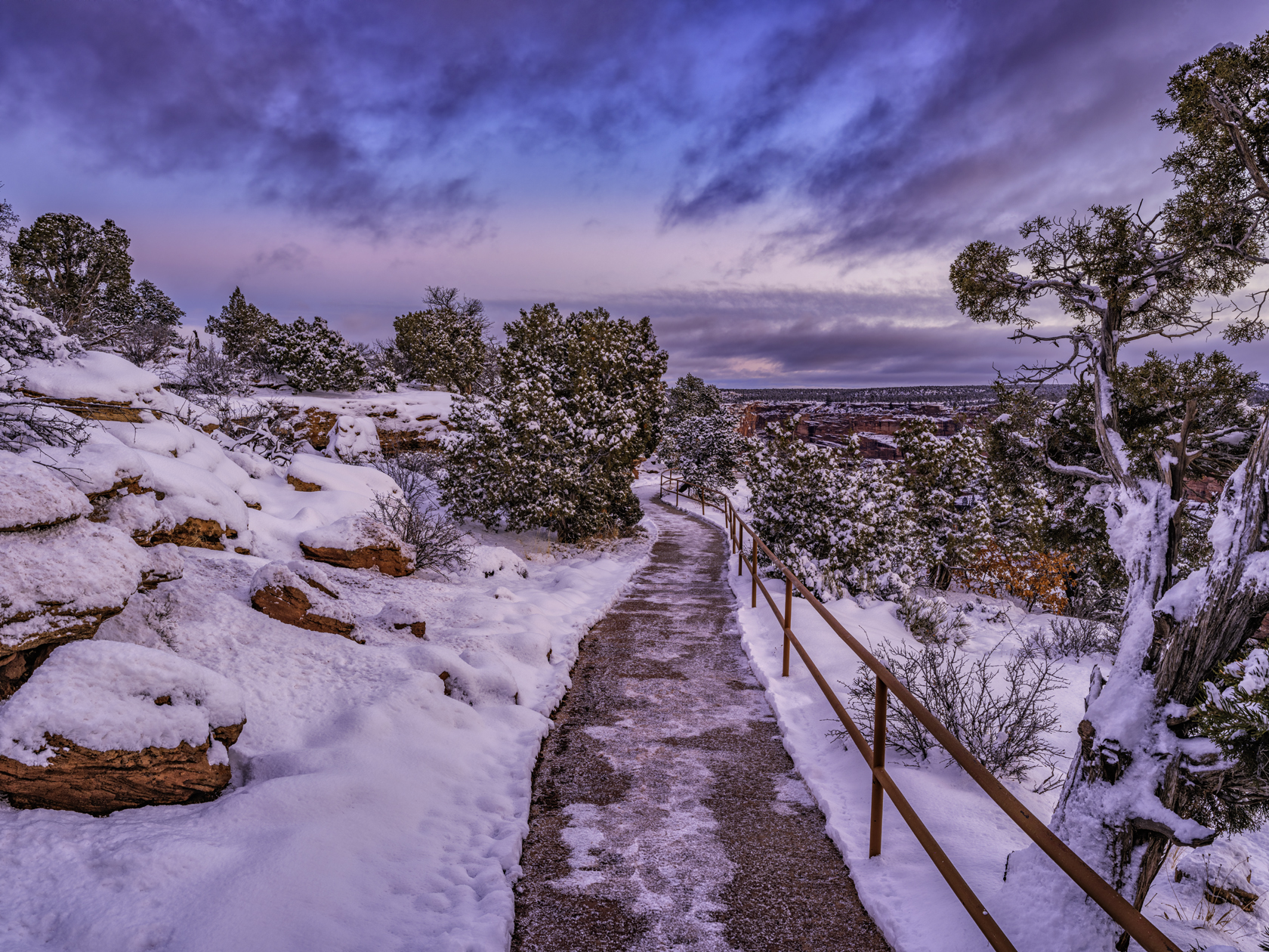 Sunrise at Canyon de Chelly III