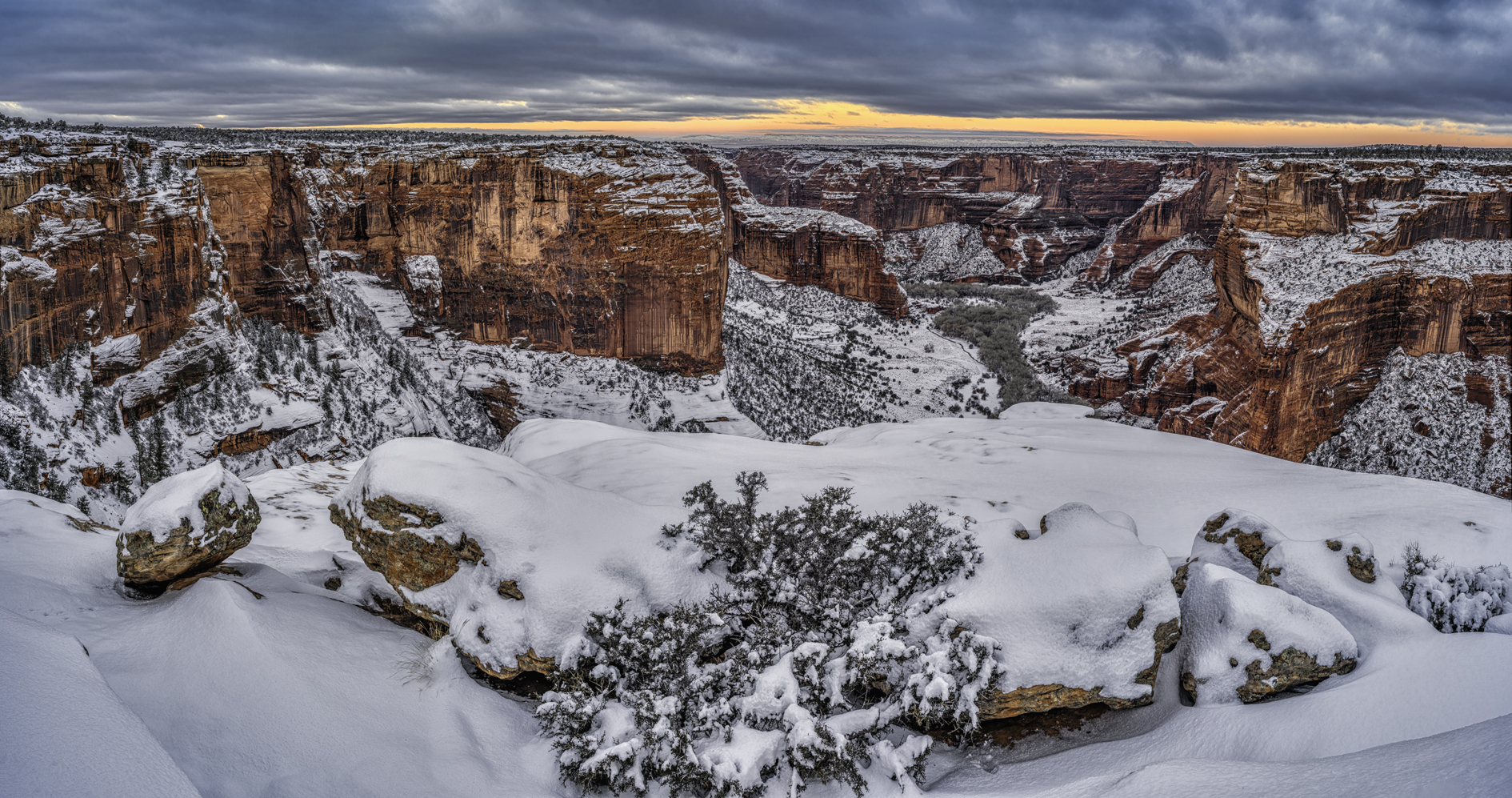 Sunrise at Canyon de Chelly IV