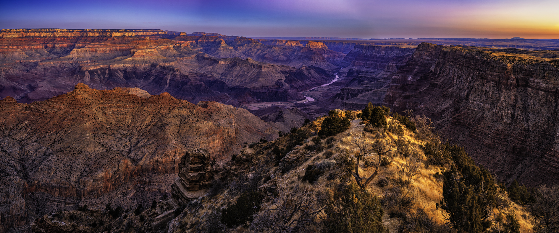 Sunrise at Desert View