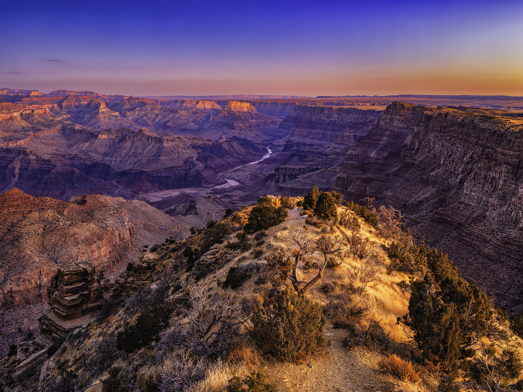 Sunrise at Desert View II
