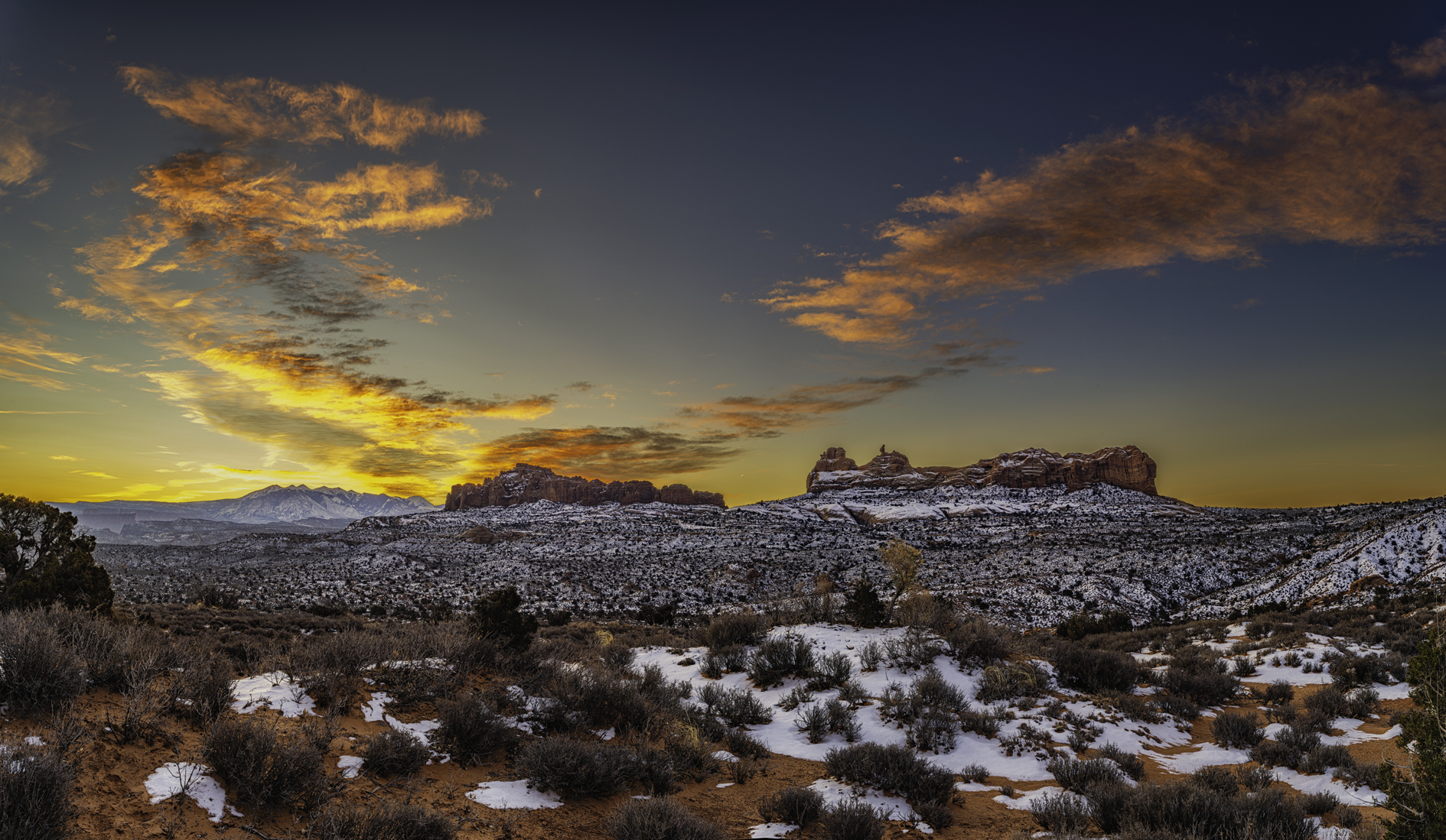 Sunrise at Elephant Butte