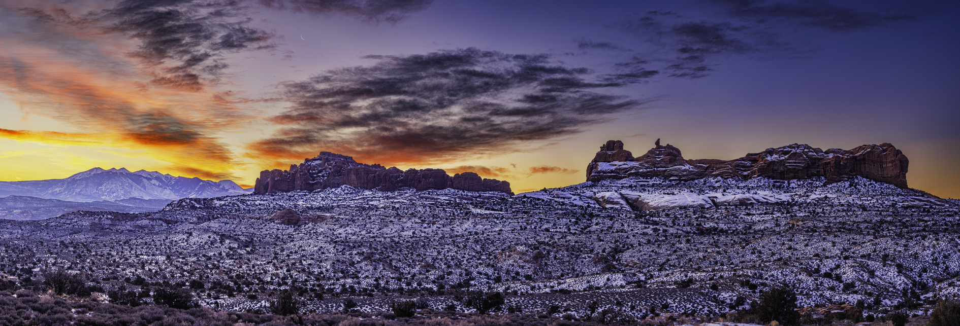 Sunrise at Elephant Butte II