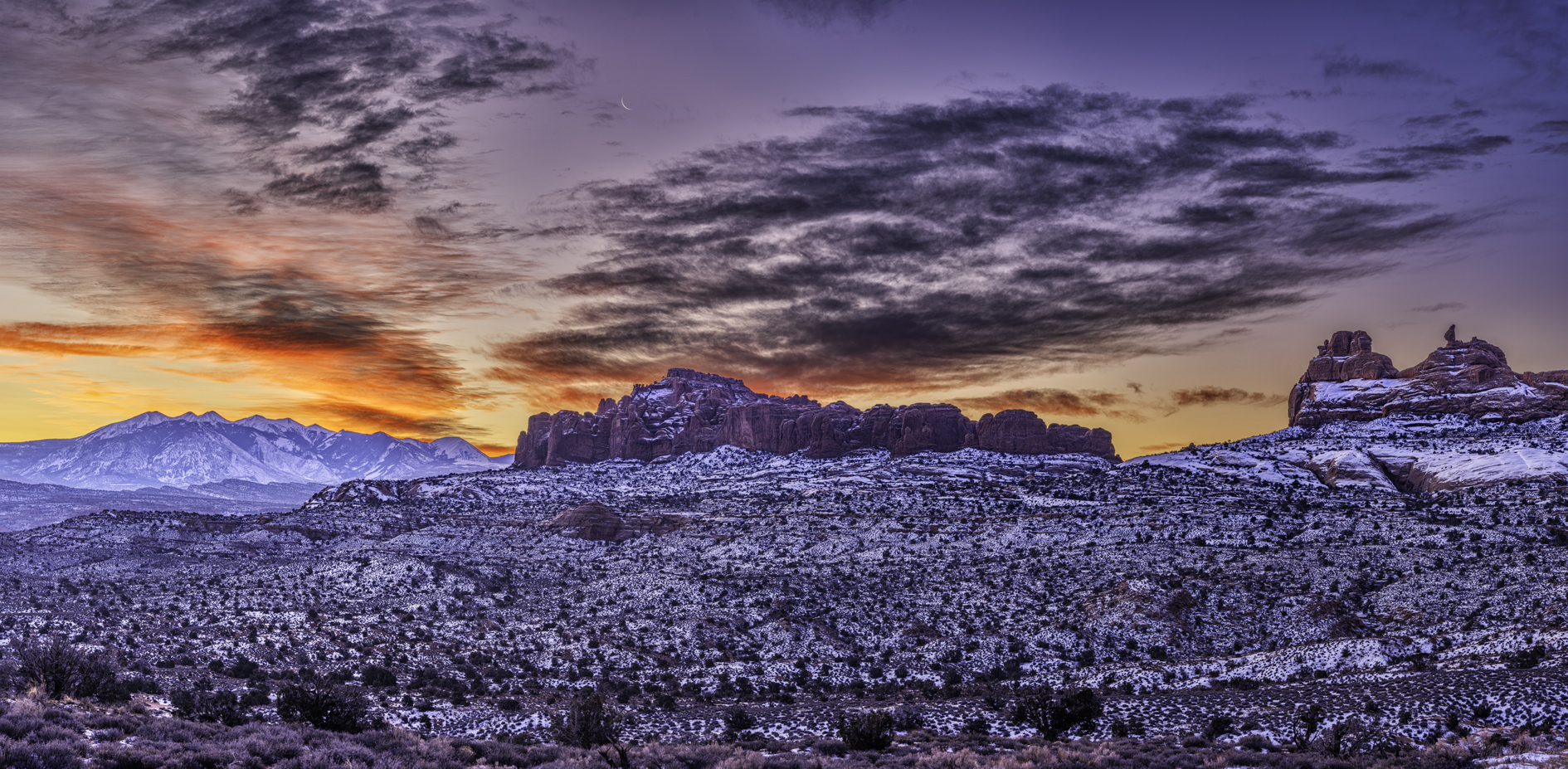 Sunrise at Elephant Butte III