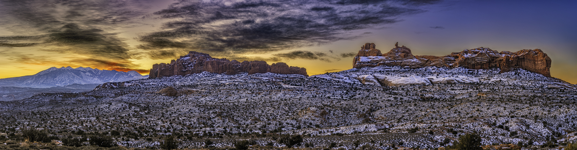 Sunrise at Elephant Butte IV