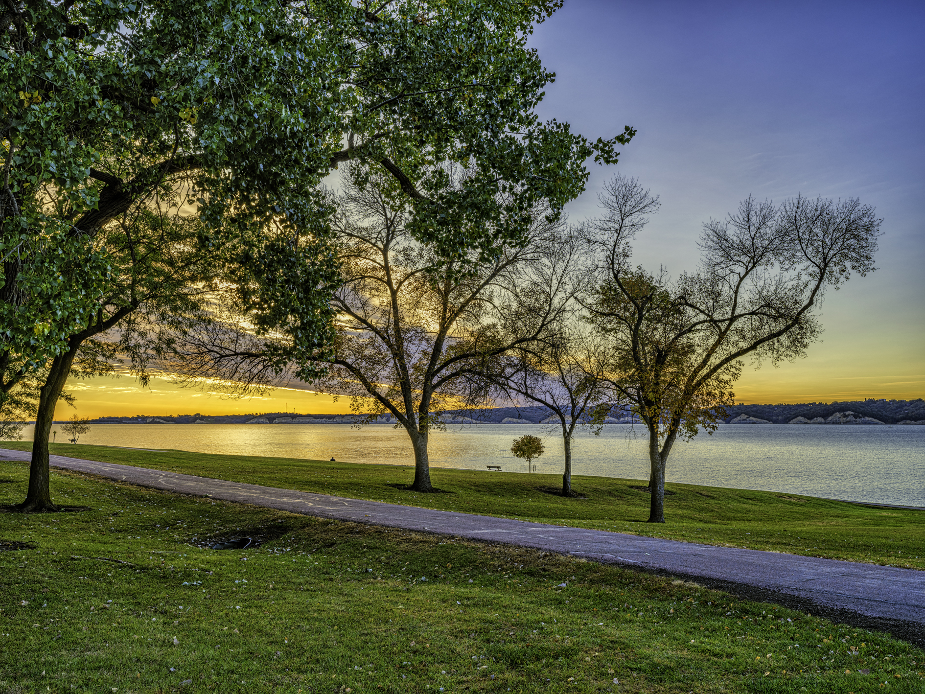 Sunrise at the Lake II