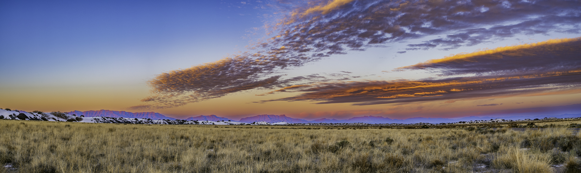 Sunrise at White Sands III