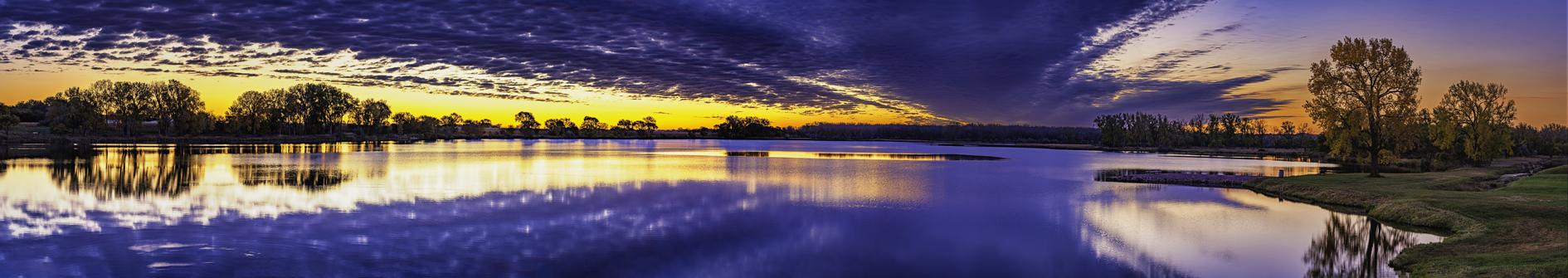 Sunrise at Yankton Lake