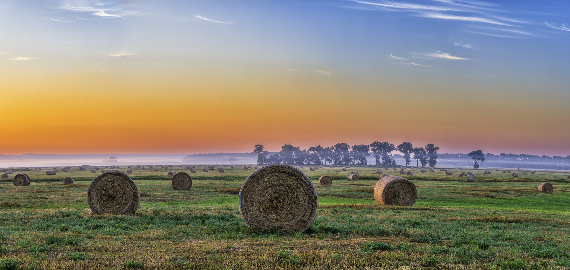 Sunrise Bales II