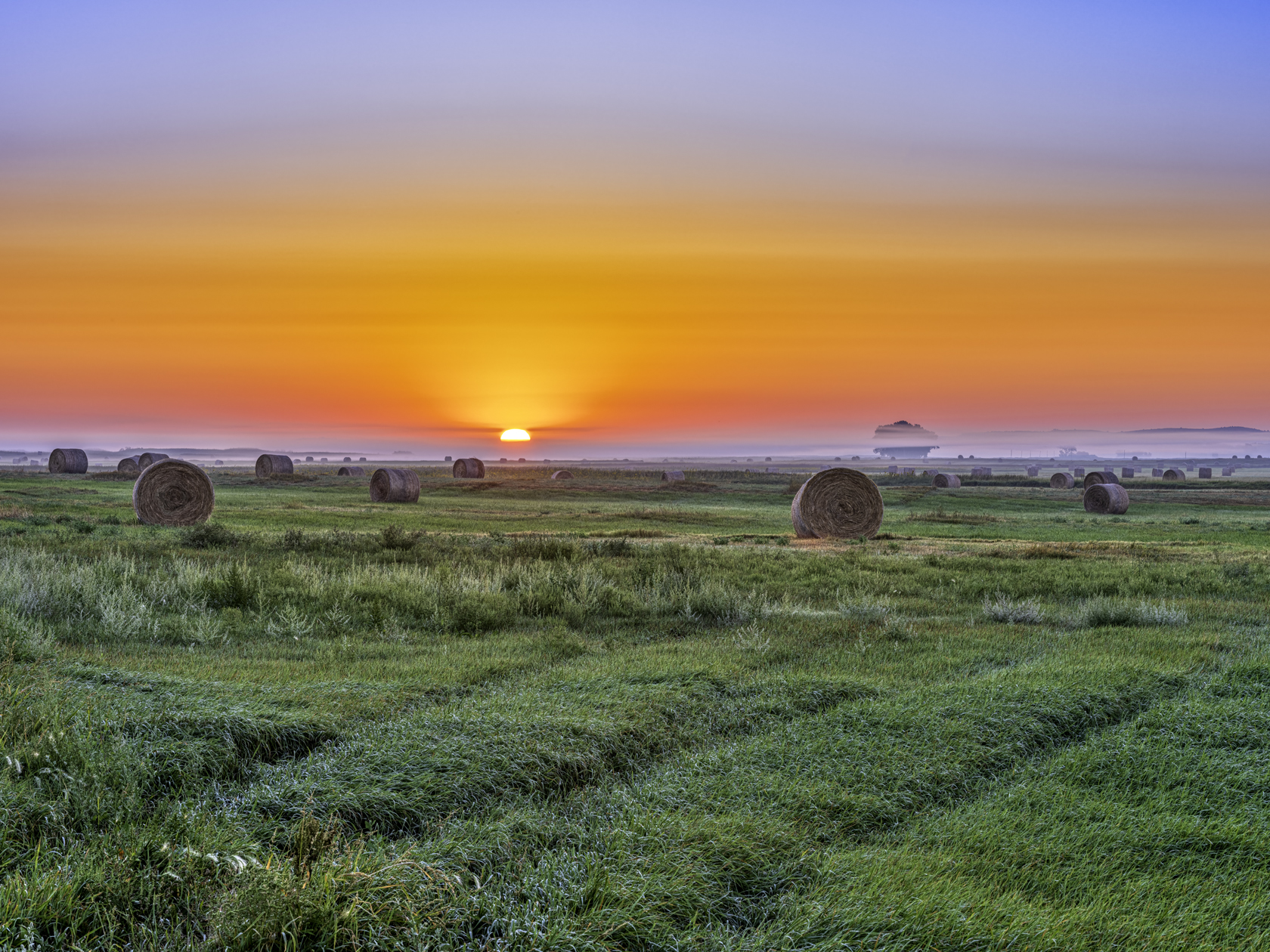 Sunrise Bales III