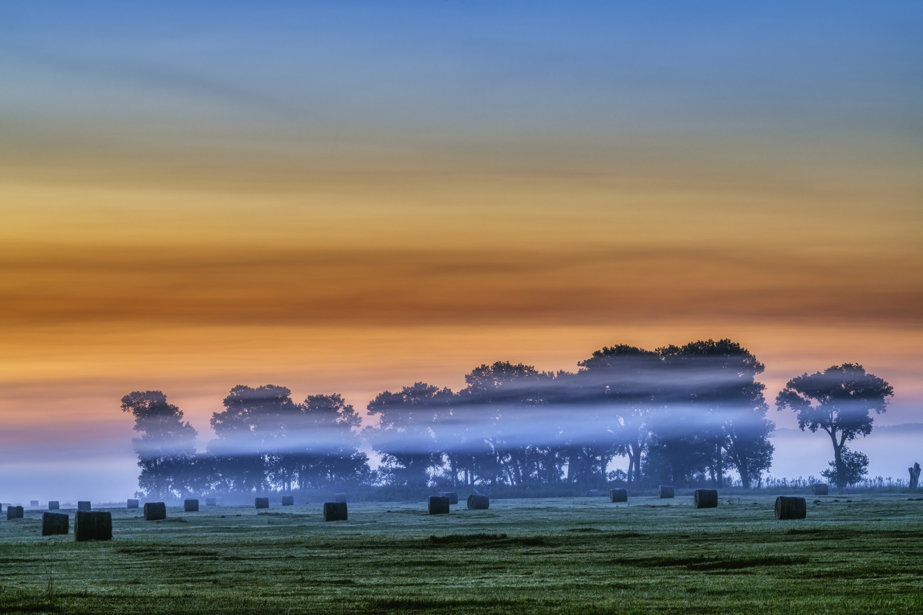 Sunrise Bales IV