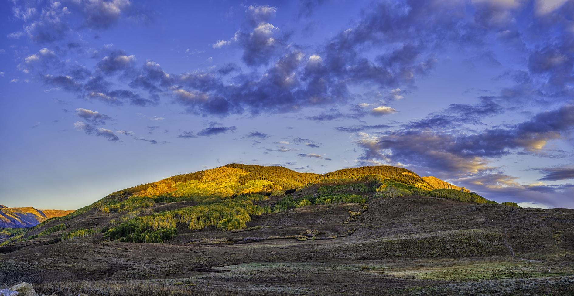 Sunrise from Crested Butte II