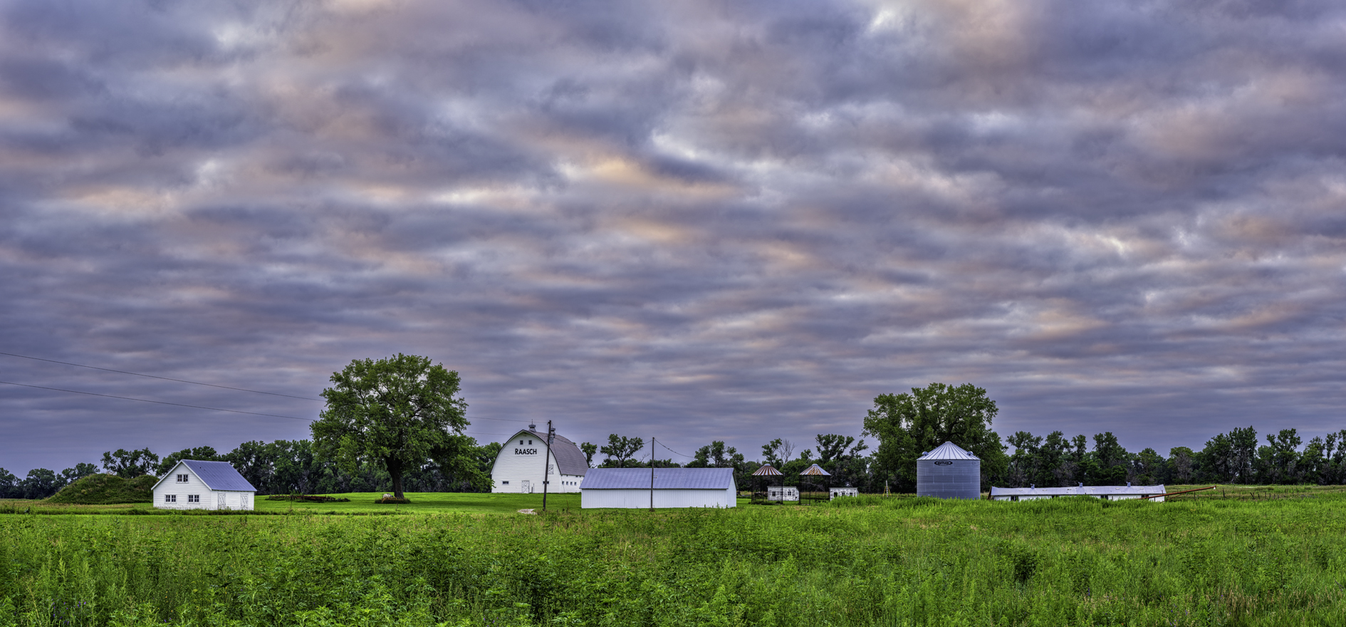 Sunset at the Raasch Ranch