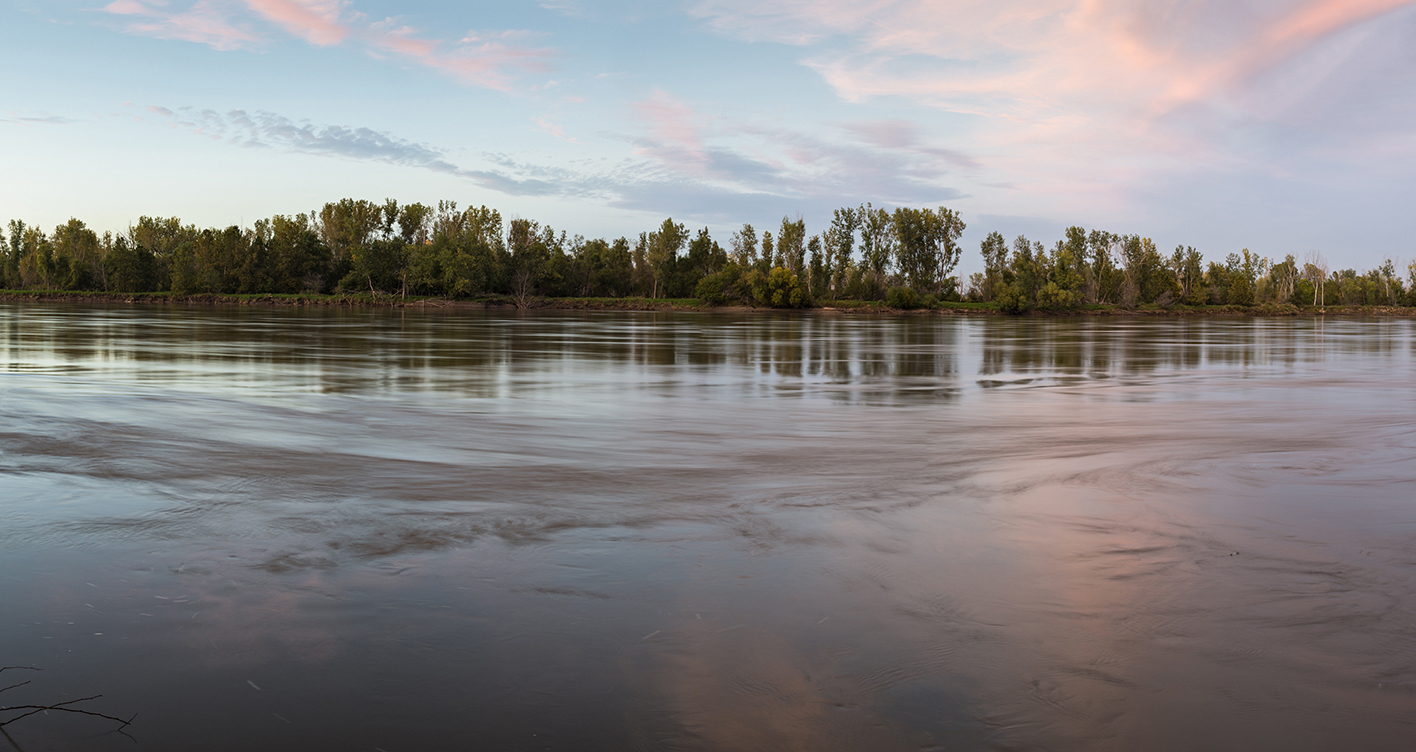 Sunset on the Missouri II