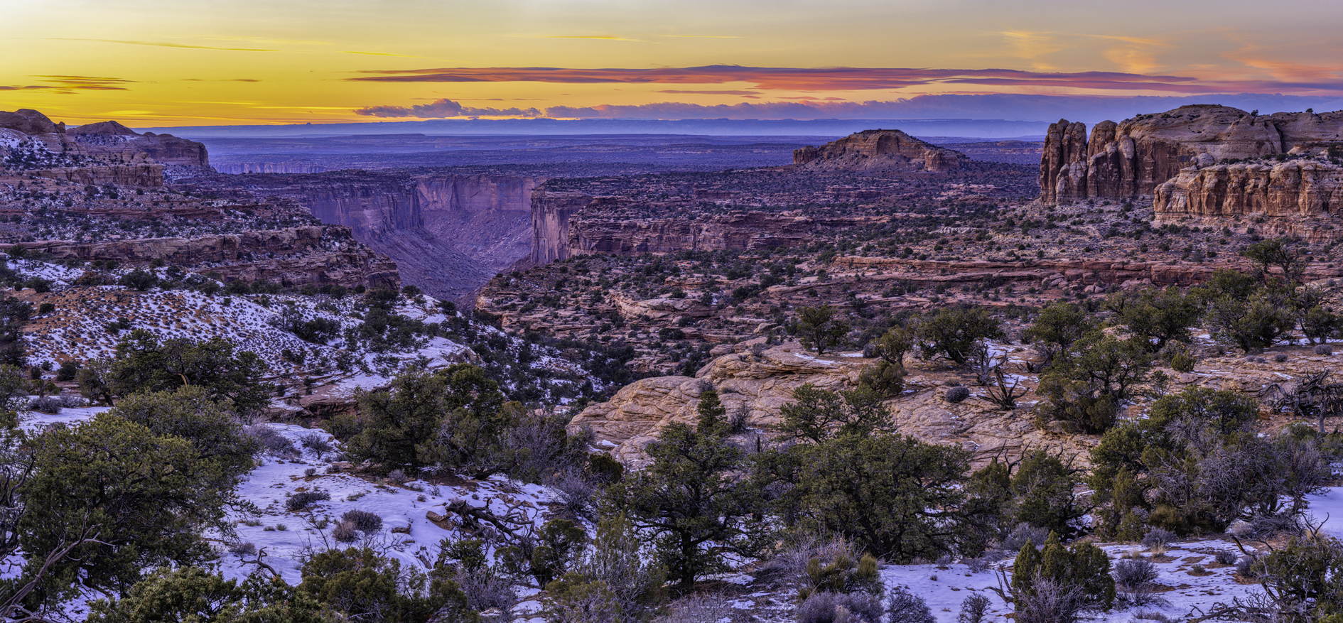 Taylor Canyon View