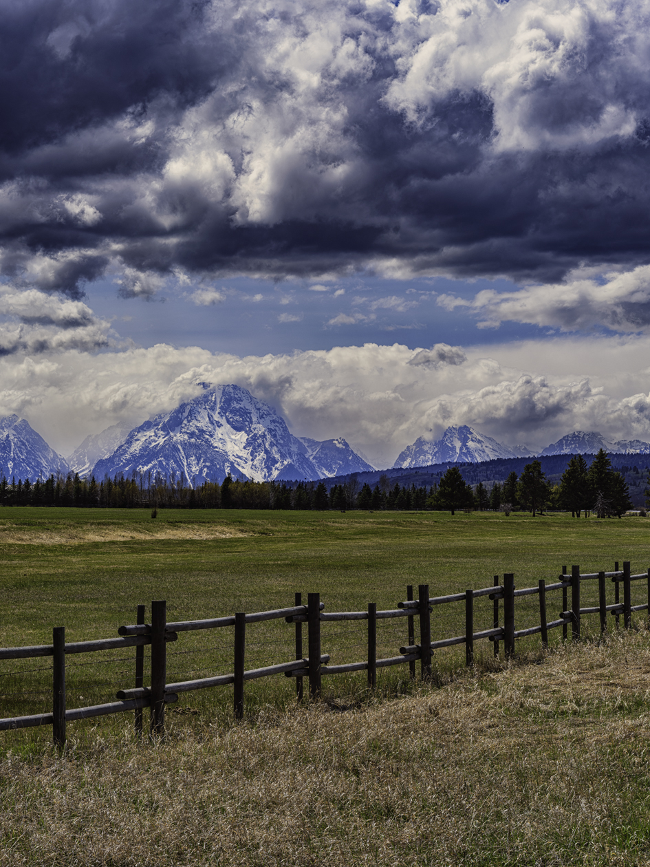 Teton Moods II