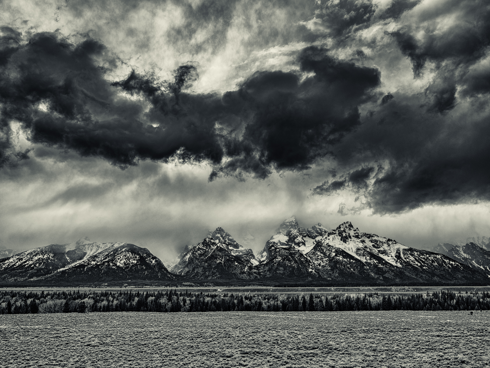 Teton Moods III