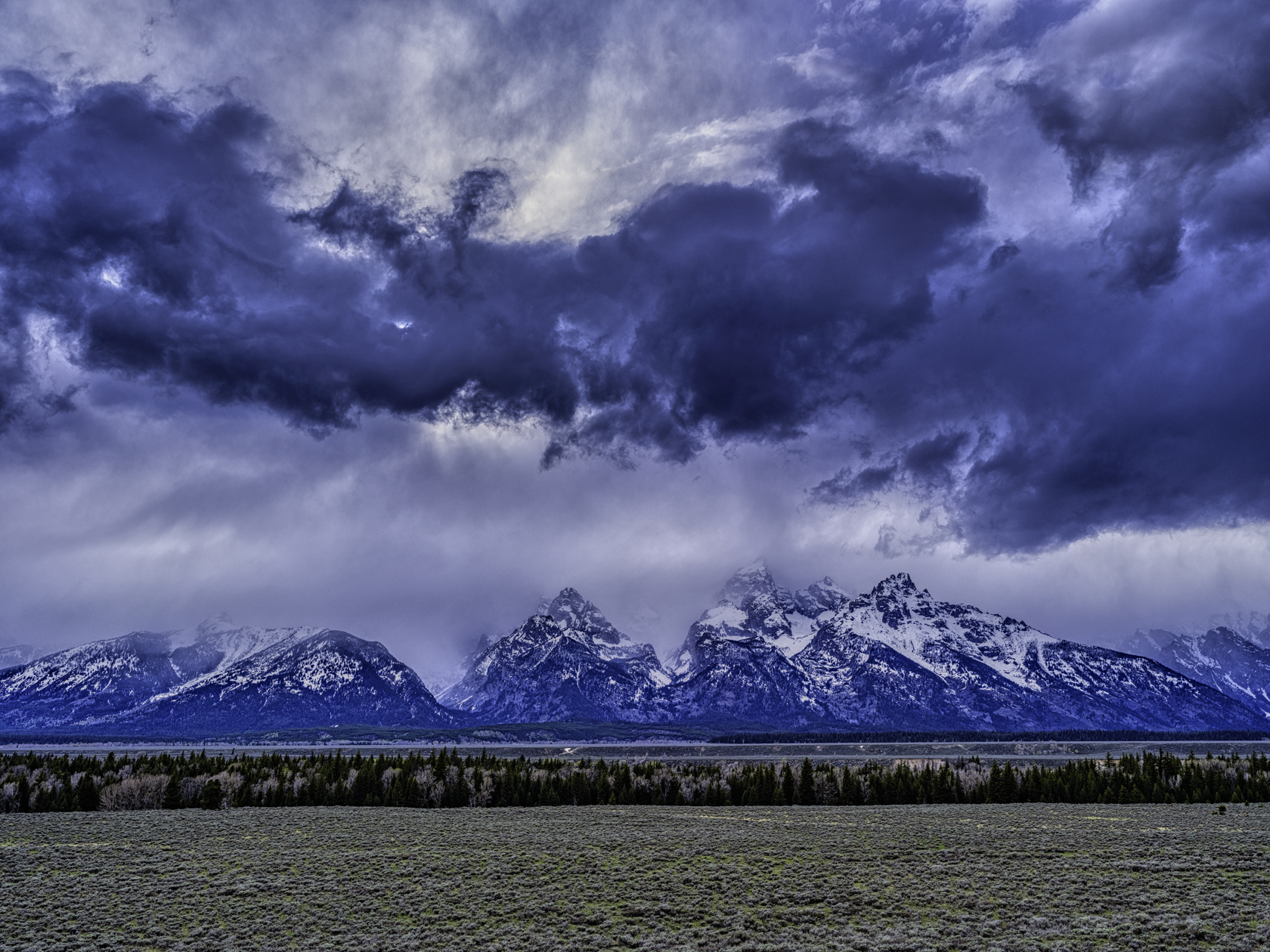 Teton Moods IV