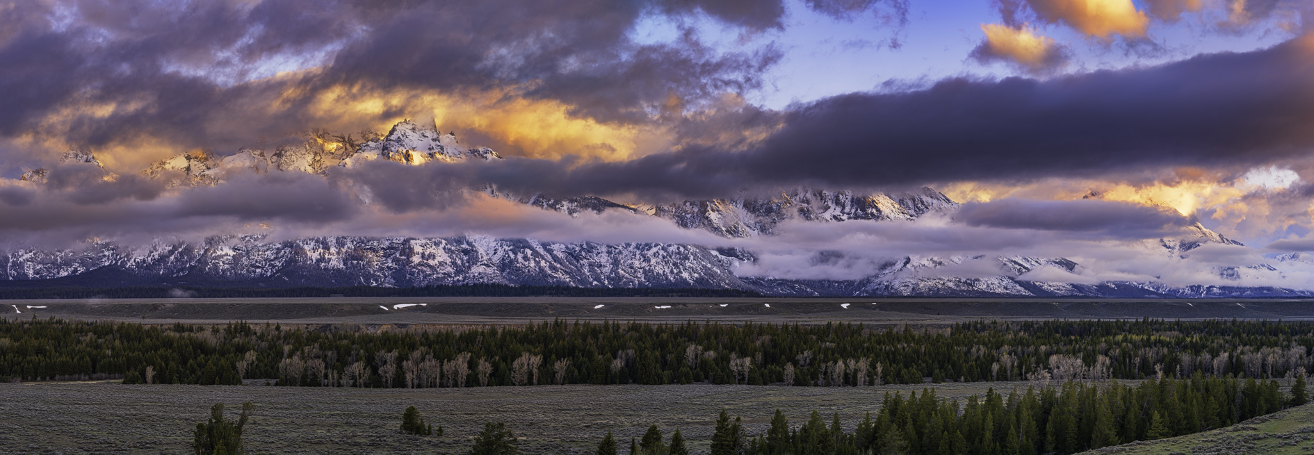 Teton Sunrise