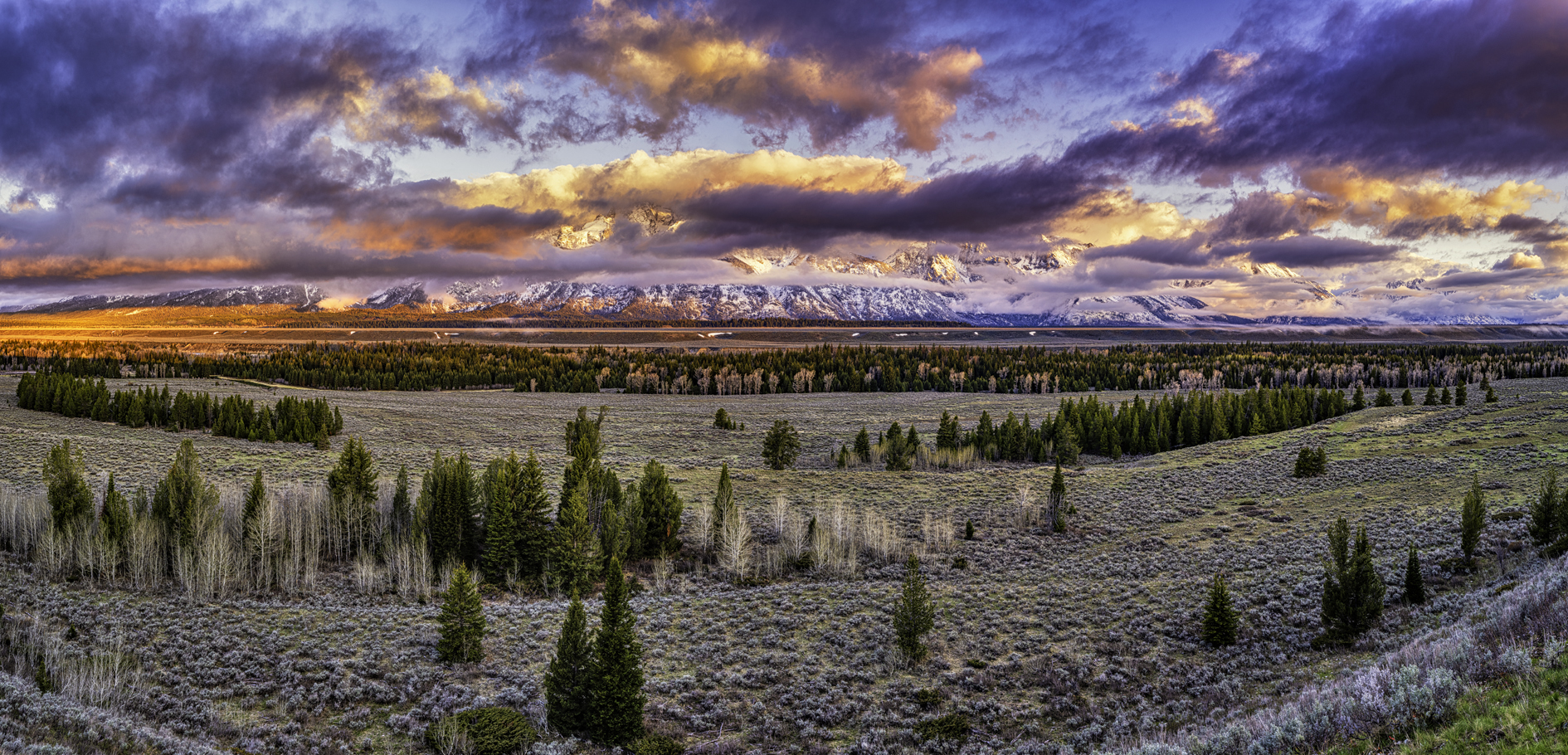 Teton Sunrise II