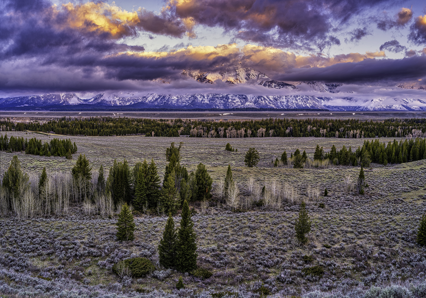Teton Sunrise III