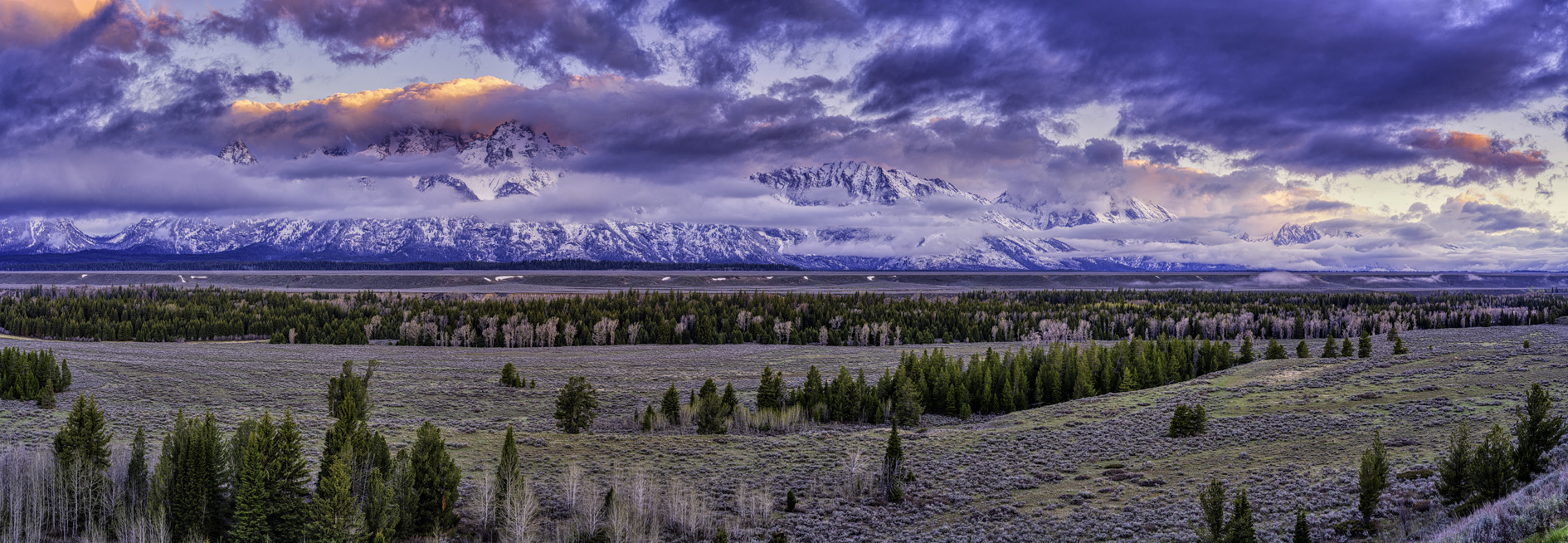 Teton Sunrise IV