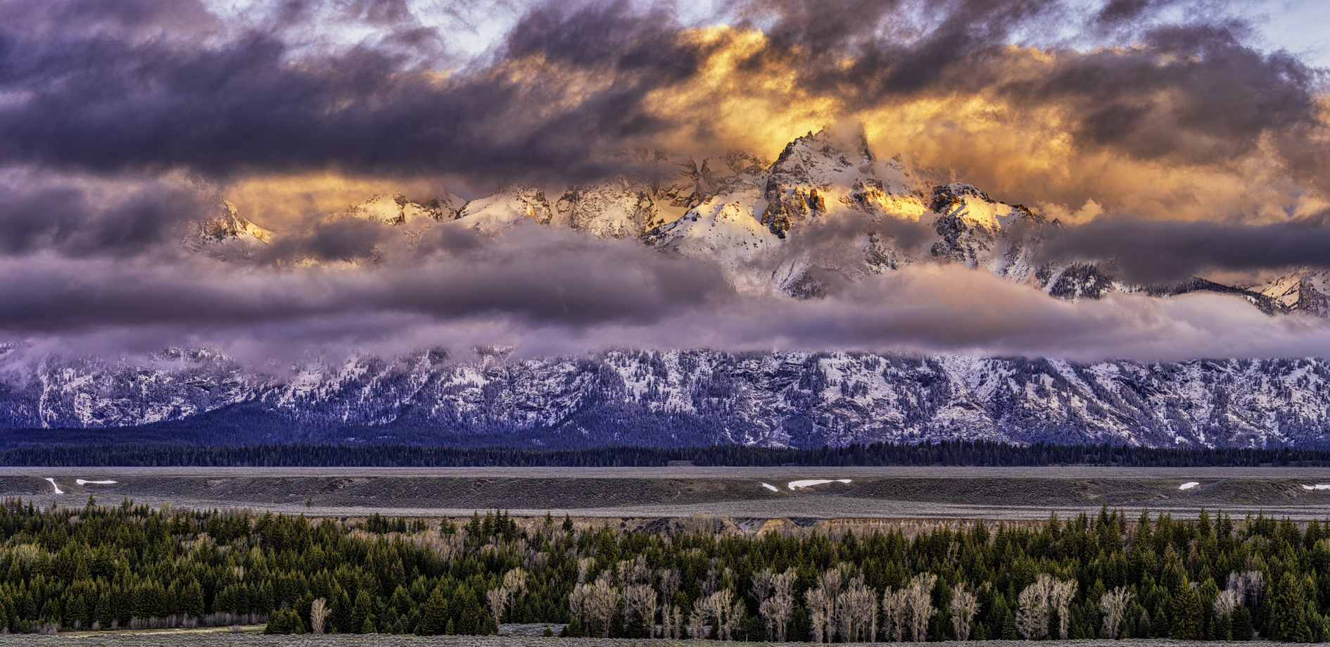 Teton Sunrise V