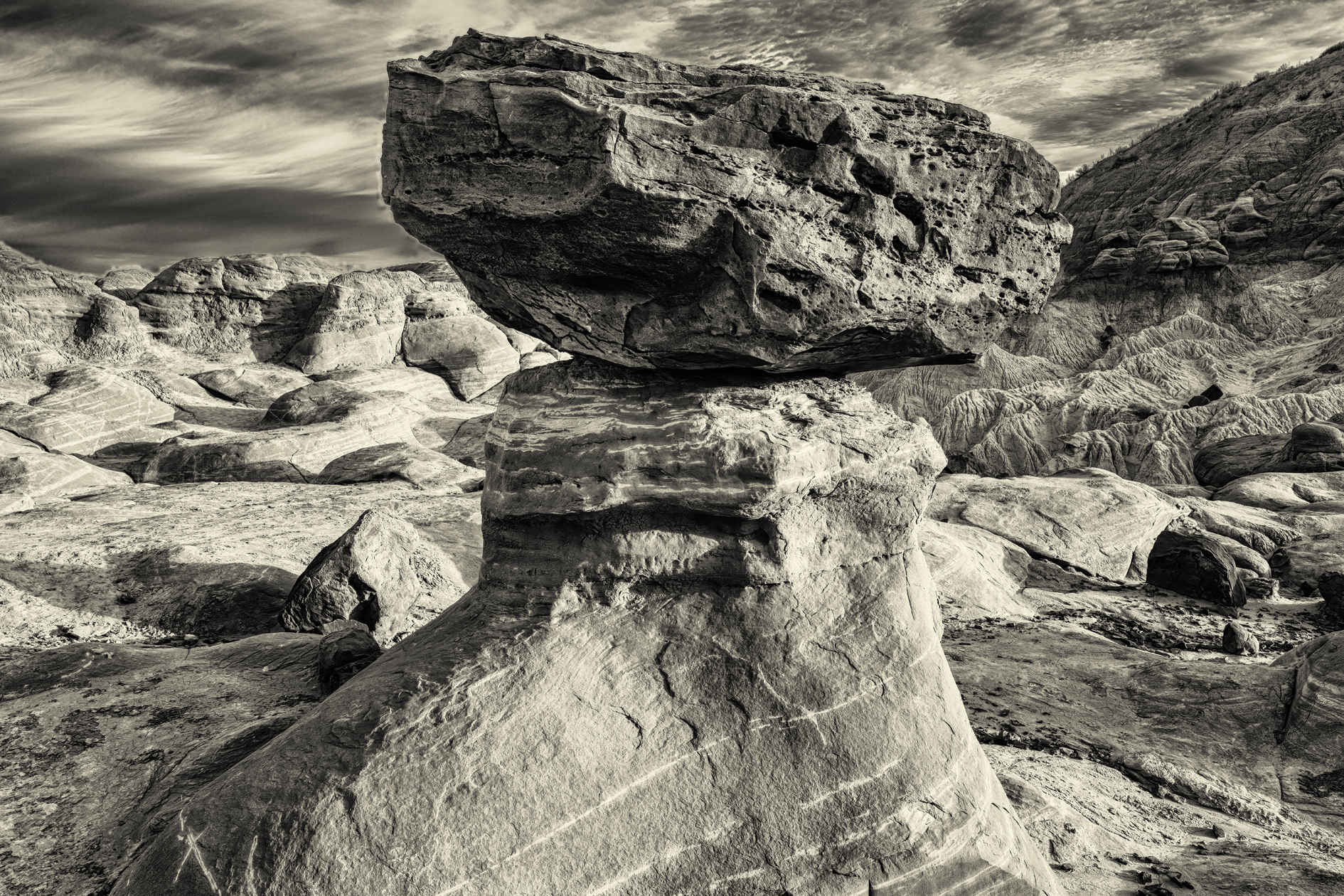 Toadstools Hoodoos Evening II