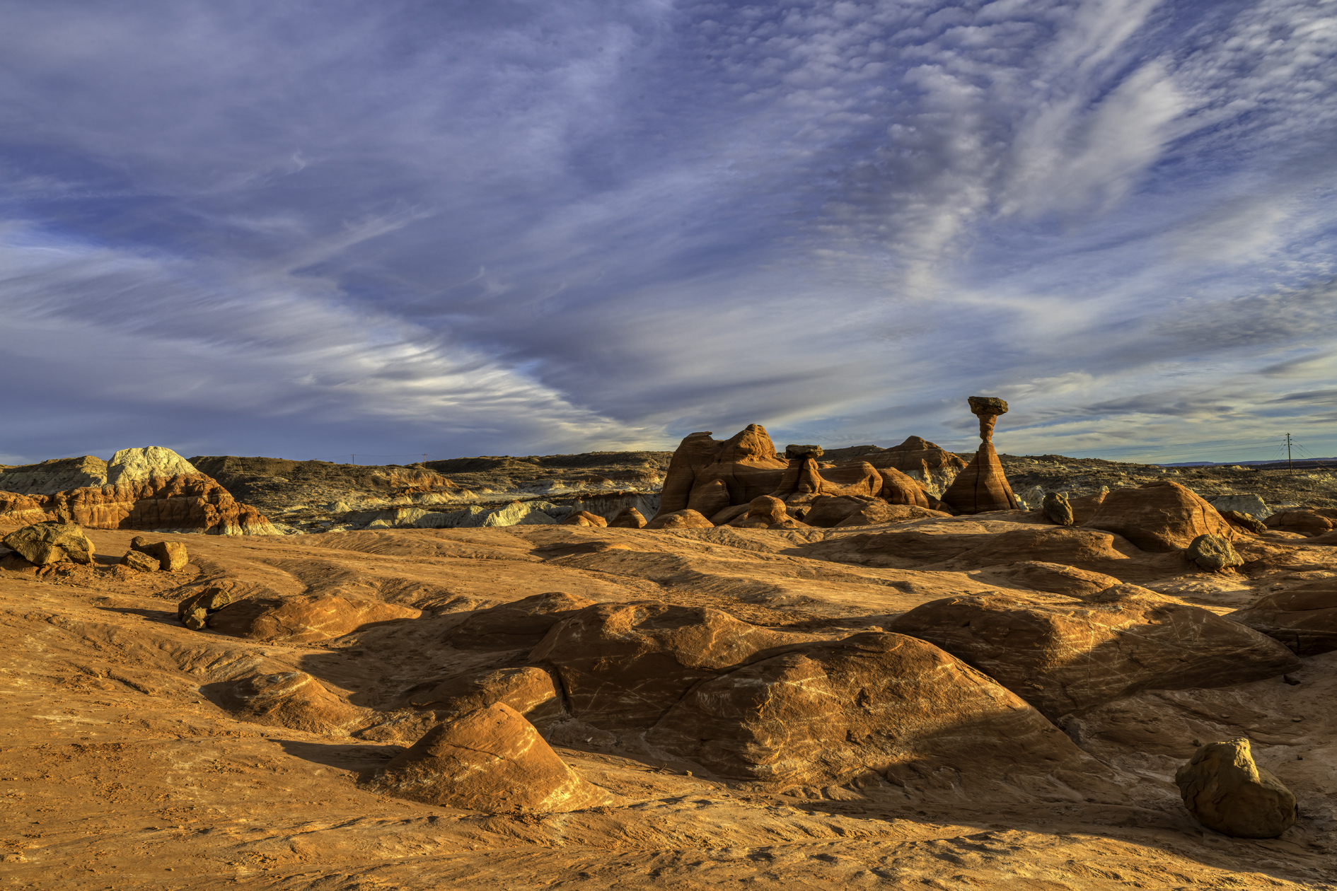 Toadstools Hoodoos Evening V