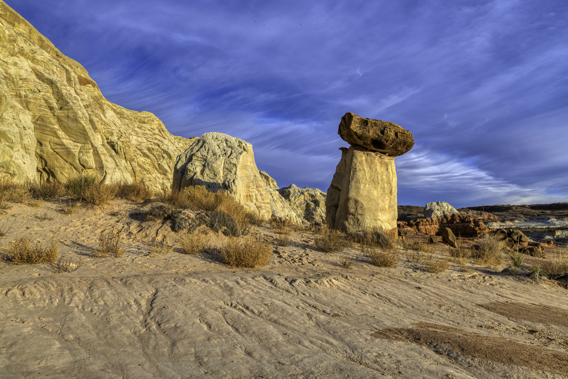 Toadstools Hoodoos Evening VI