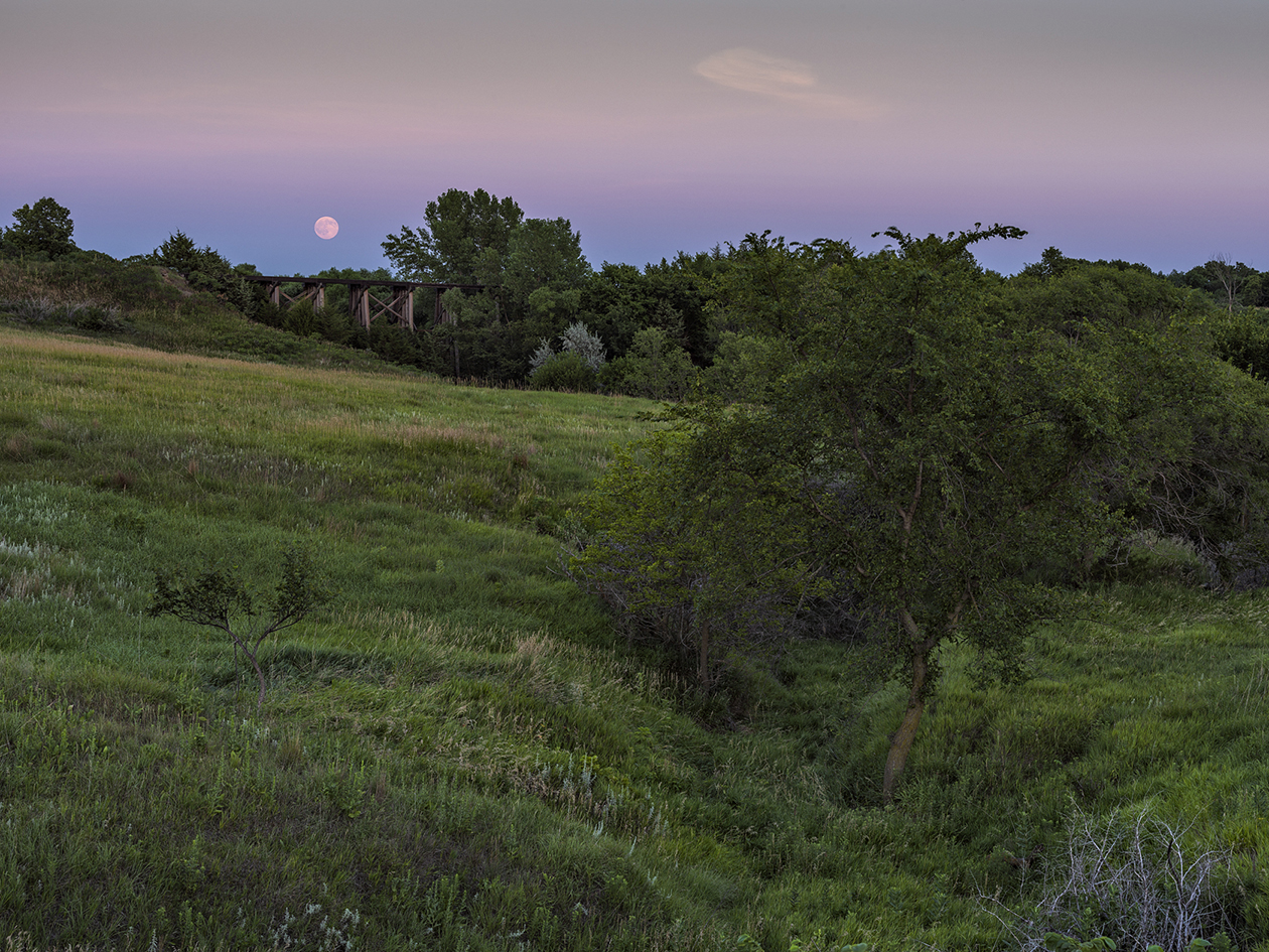 Trestle Moon II