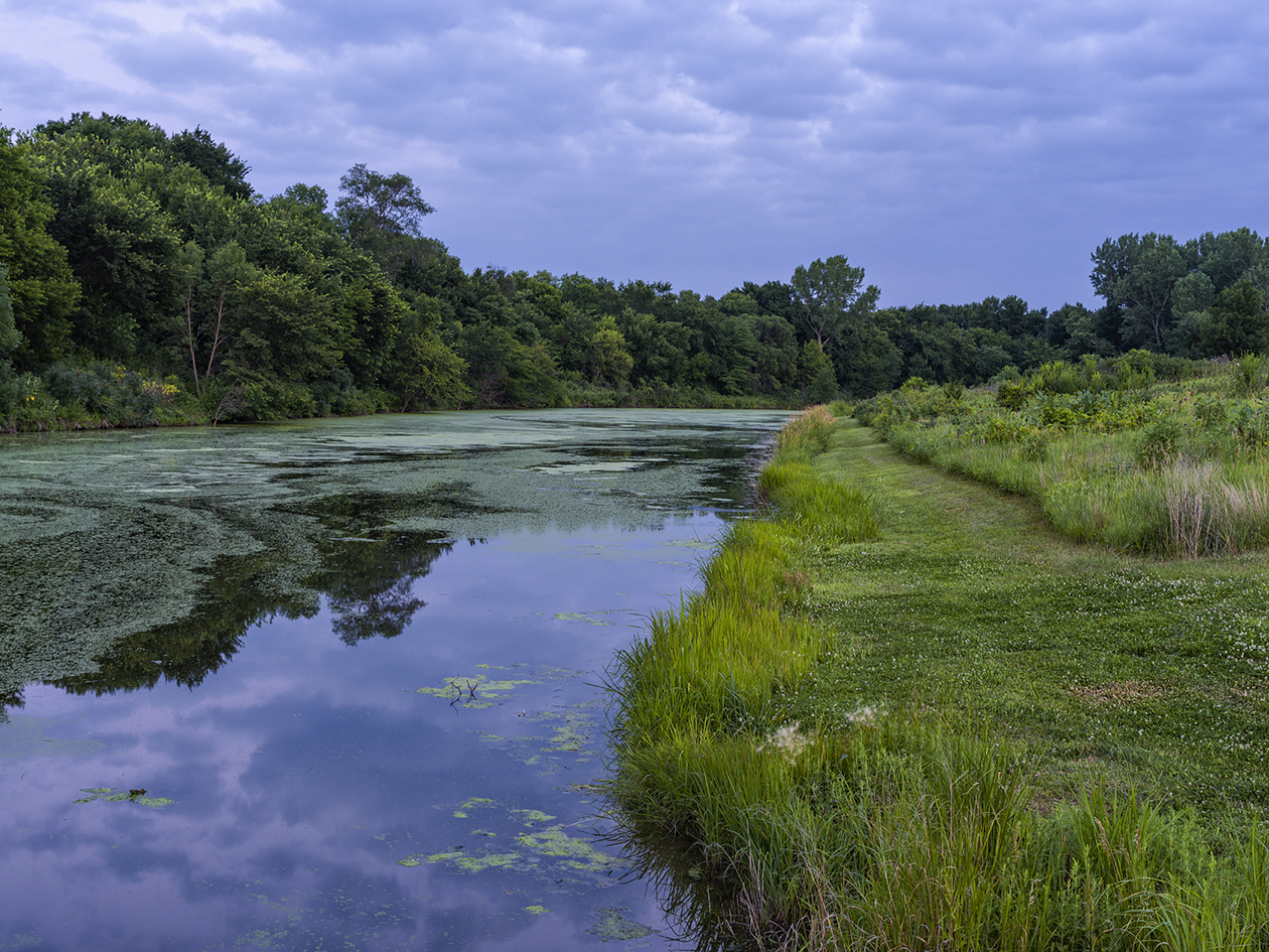 Twilight at Crystal Lake