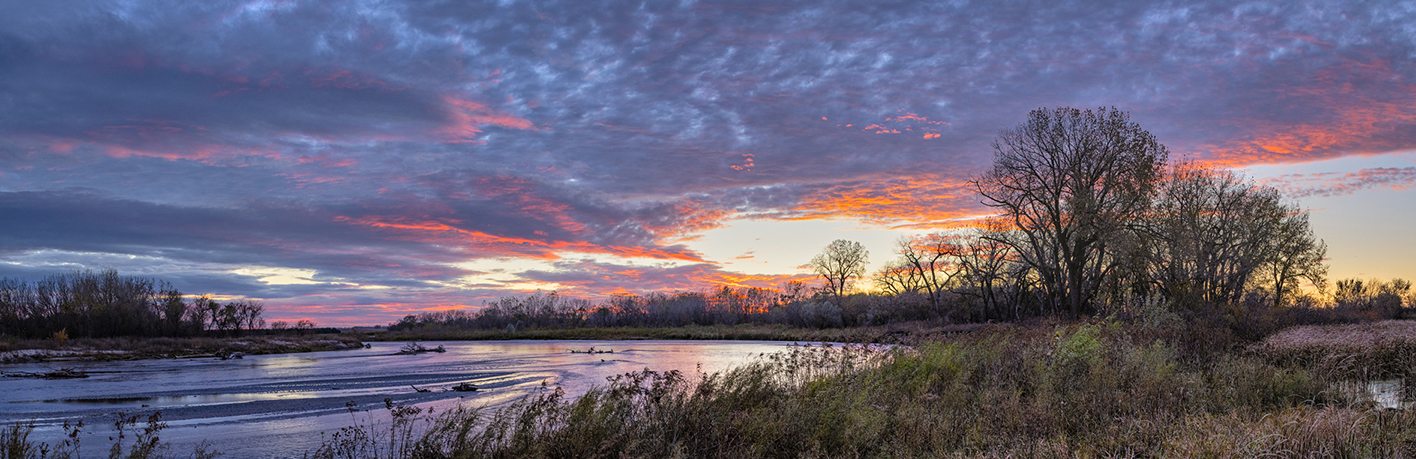 Twilight on the Elkhorn