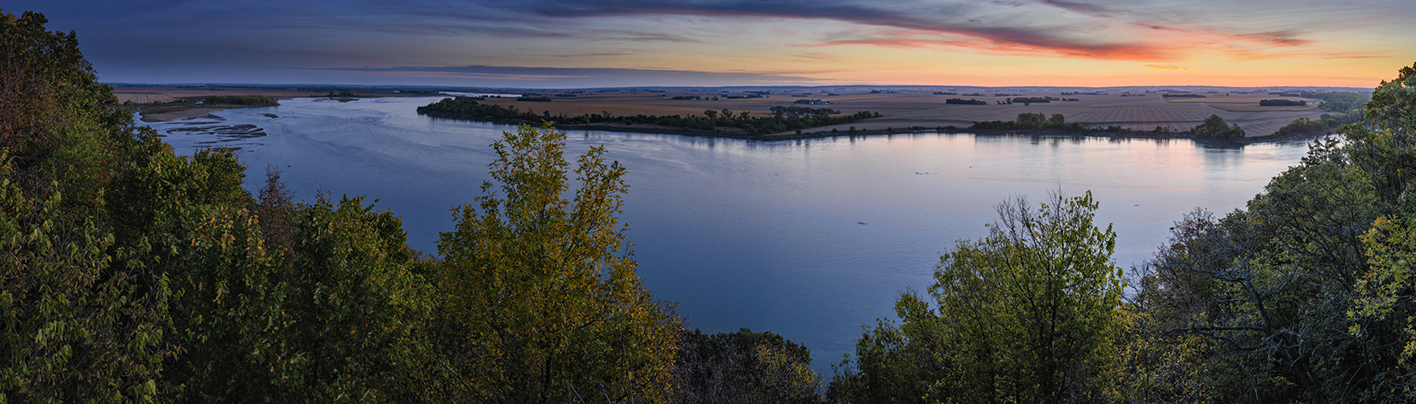 Twilight on the Missouri