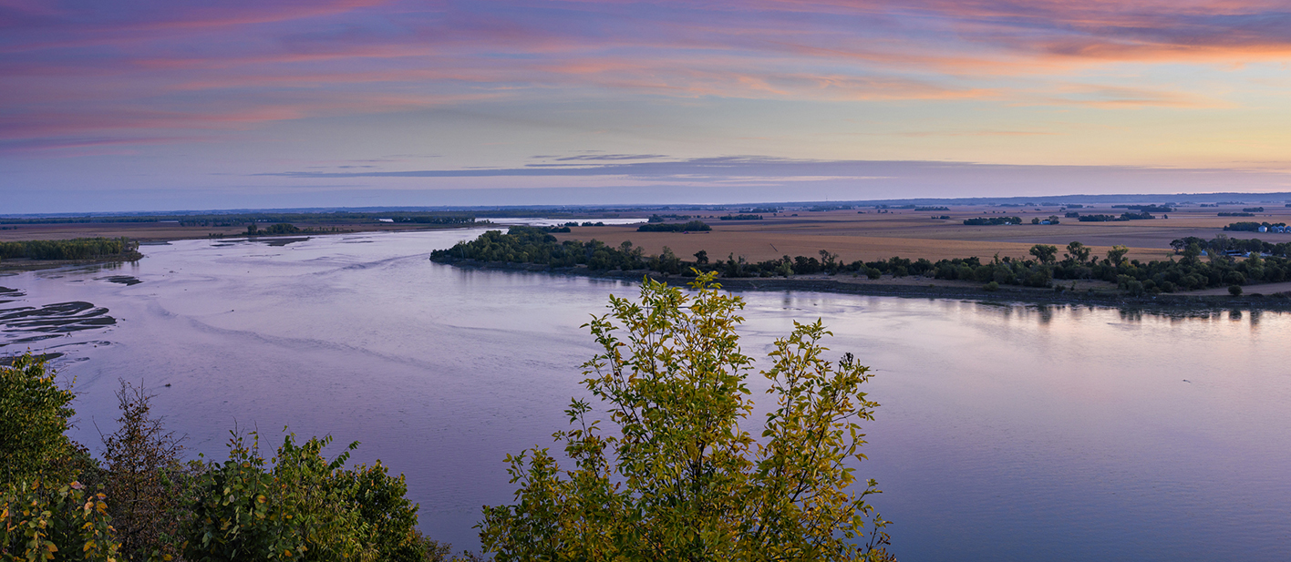 Twilight on the Missouri II