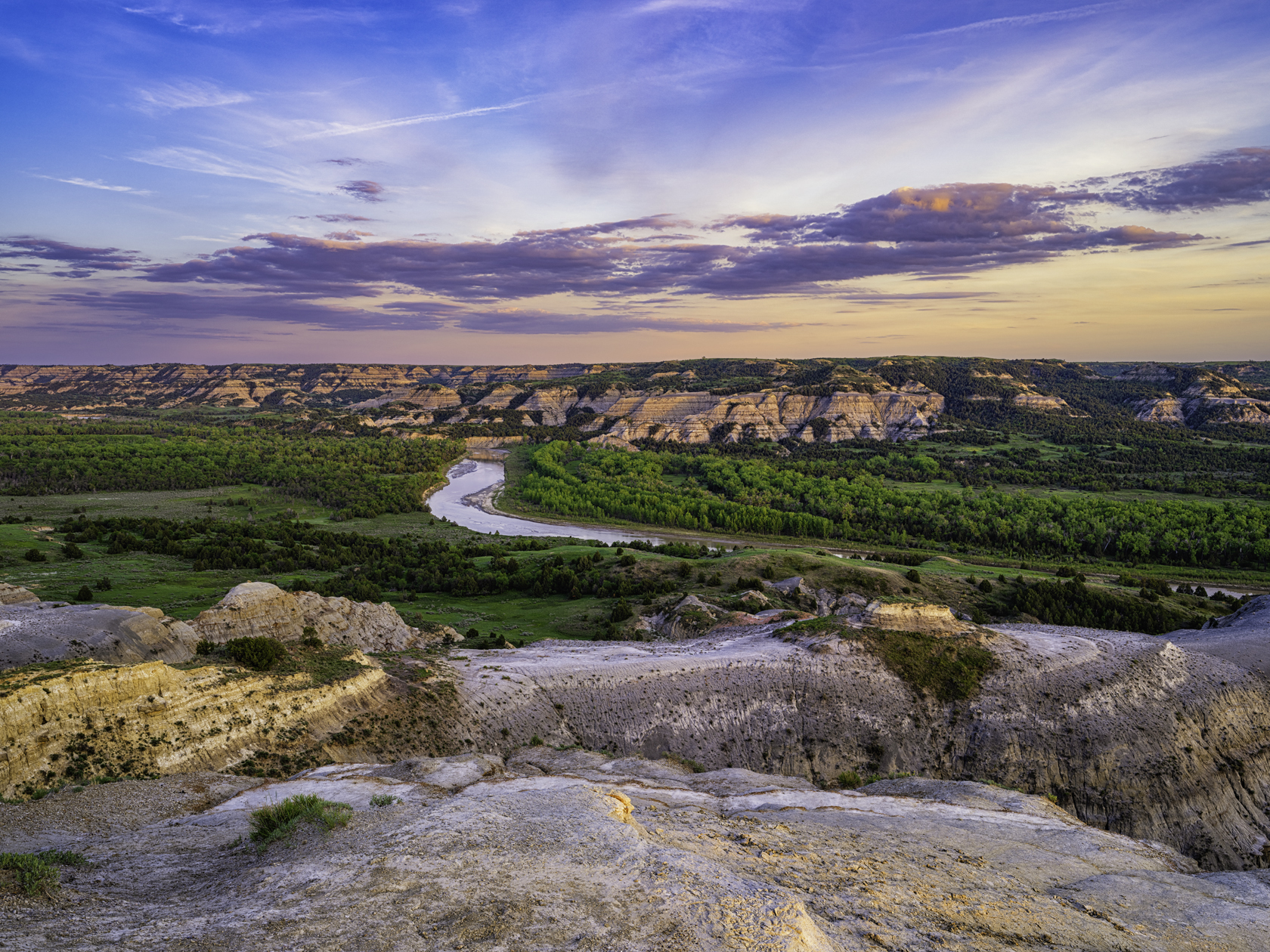 Upper Missouri Evening