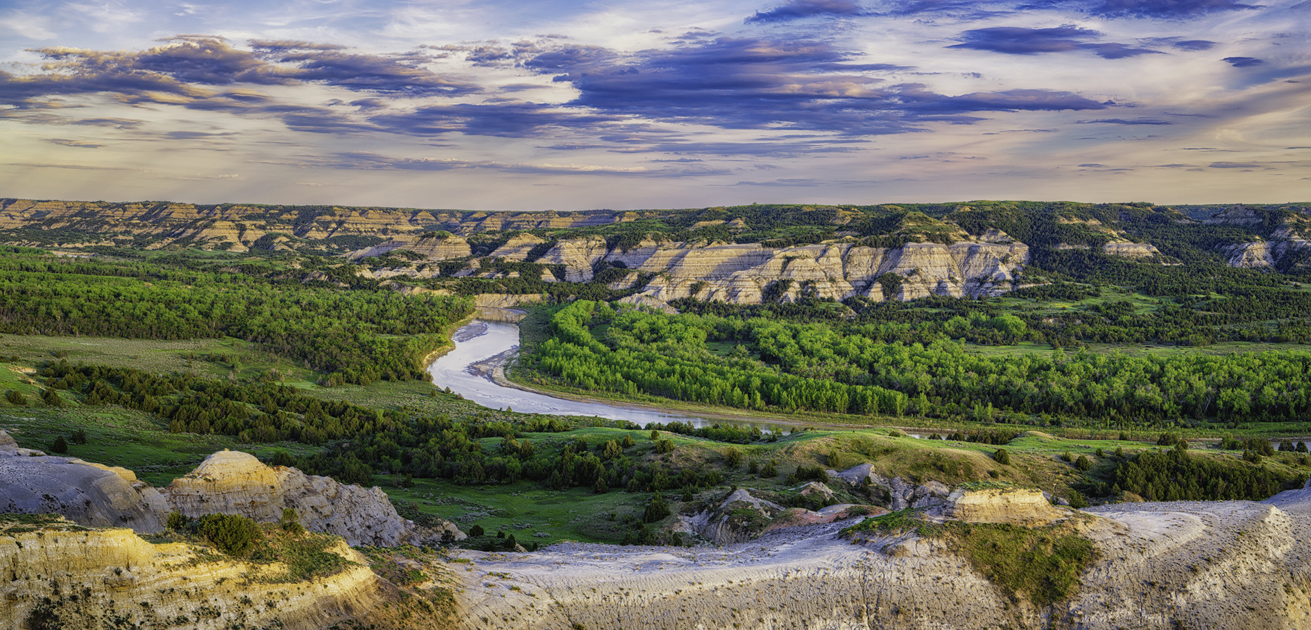 Upper Missouri Evening II