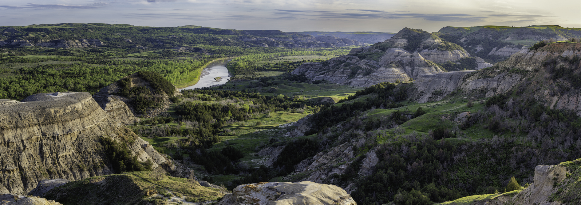 Upper Missouri Evening III