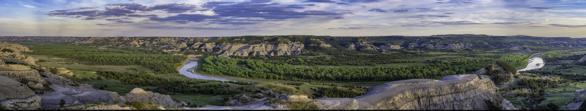 Upper Missouri Evening IV