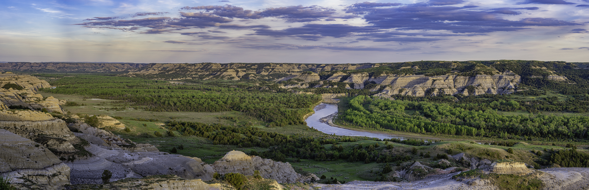 Upper Missouri Evening V