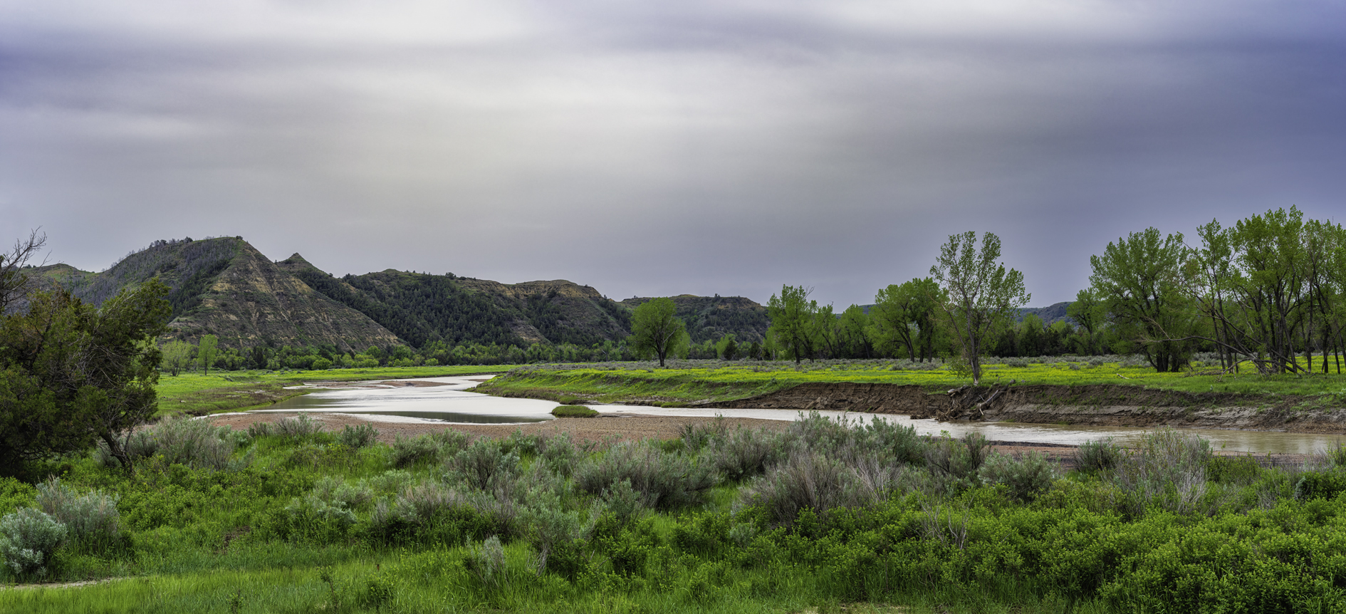 Upper Missouri View II