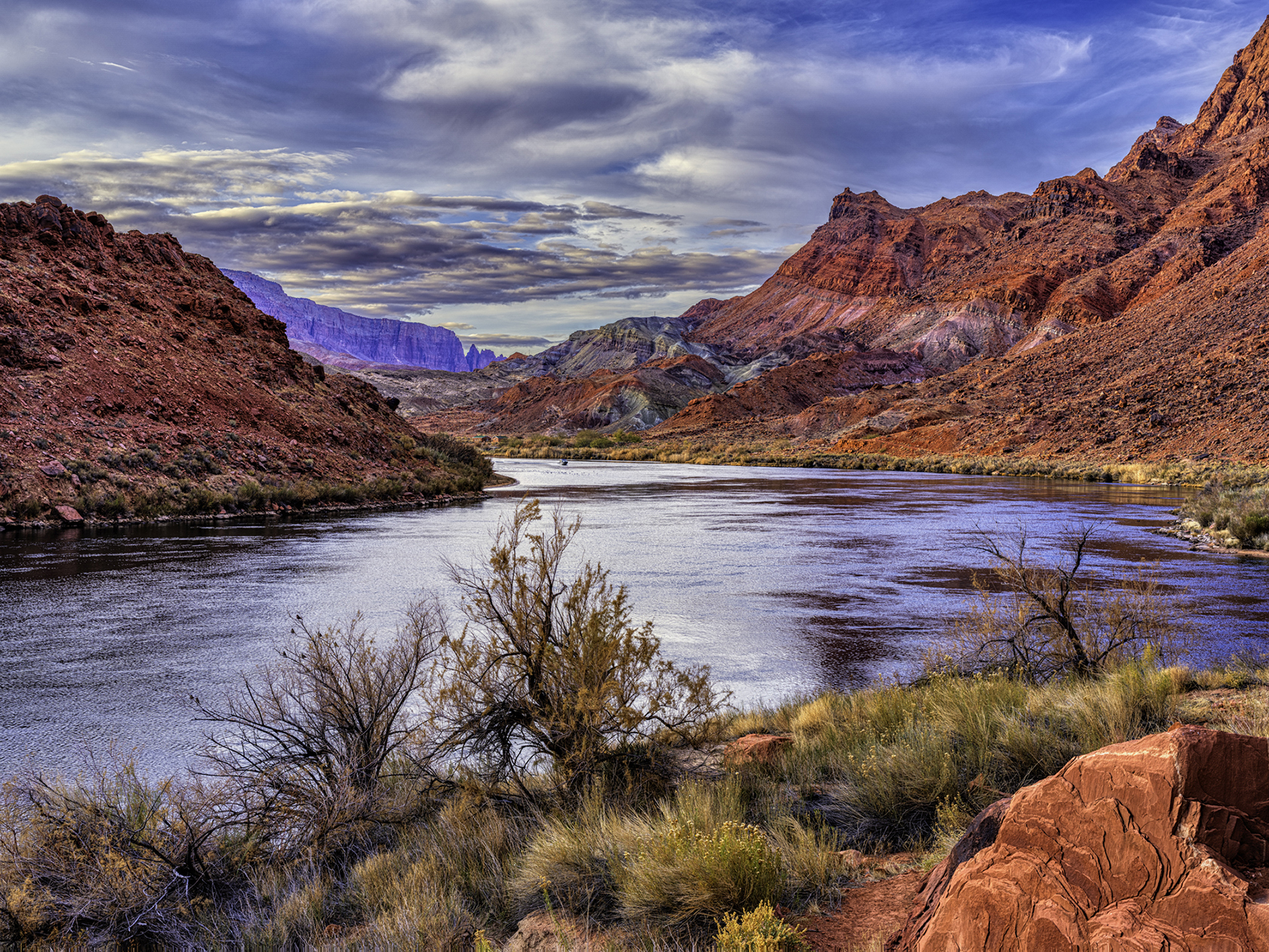 View from Lees Ferry