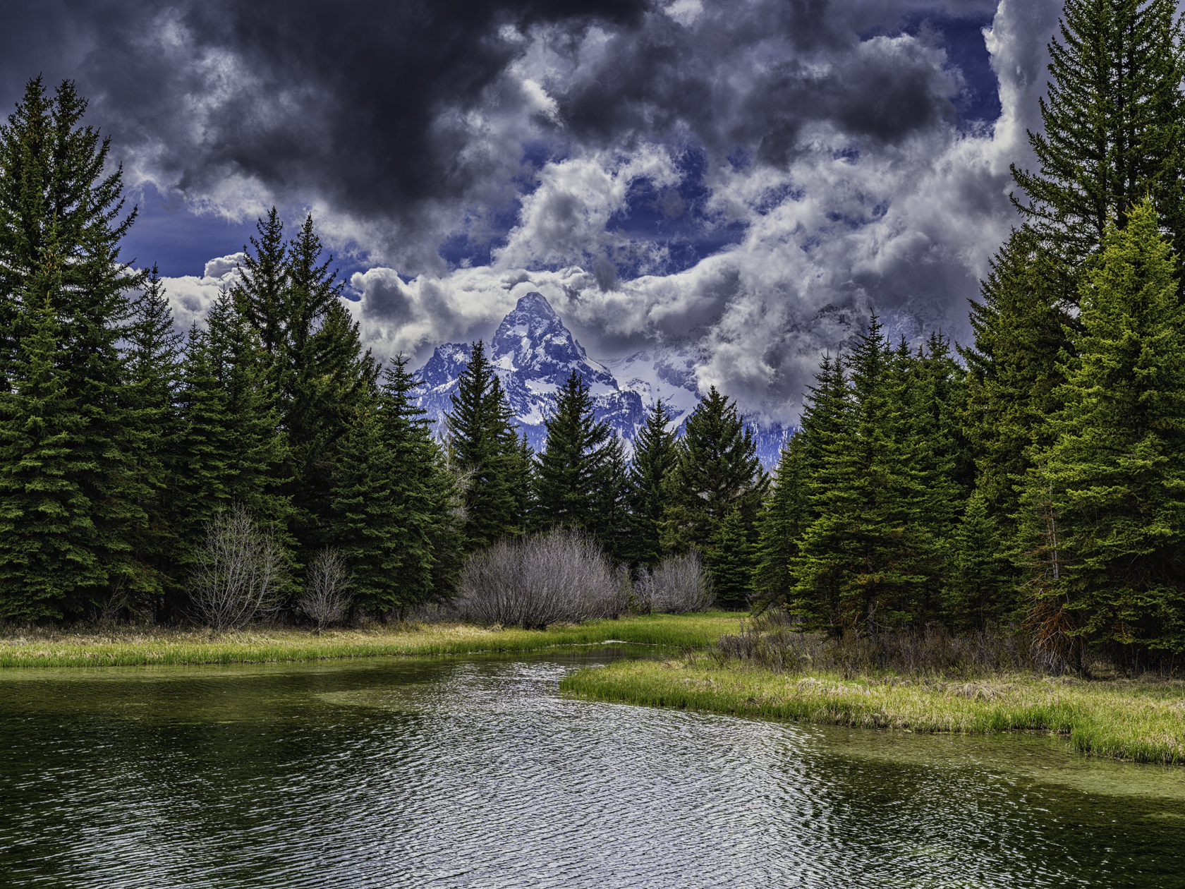 View from Schwabacher Landing II
