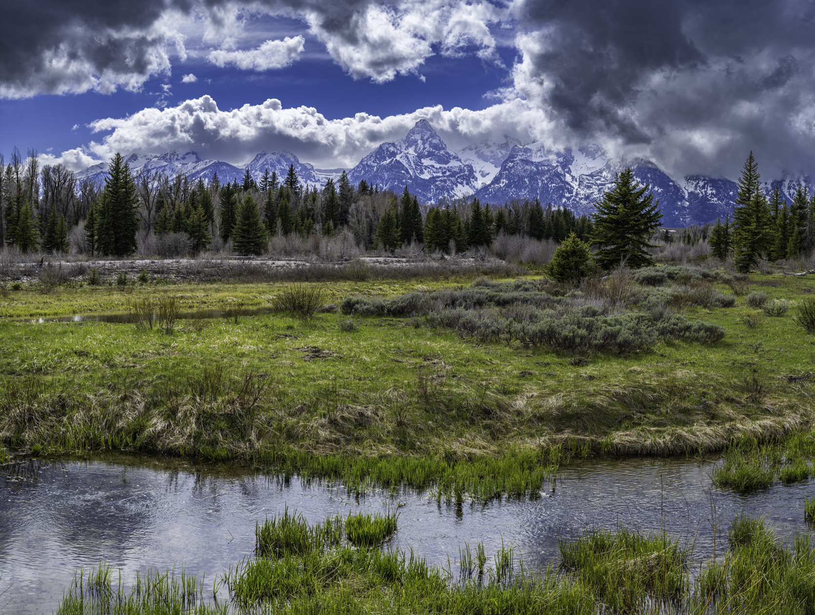 View from Schwabacher Landing III